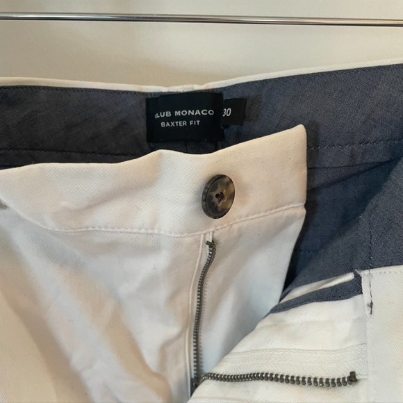 Club Monaco white shorts - Picture 3 of 3